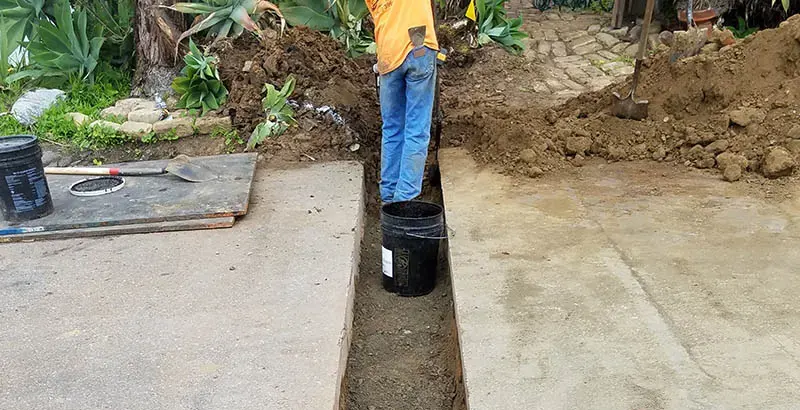 Underground Utility Trenching & Installation Del Mar