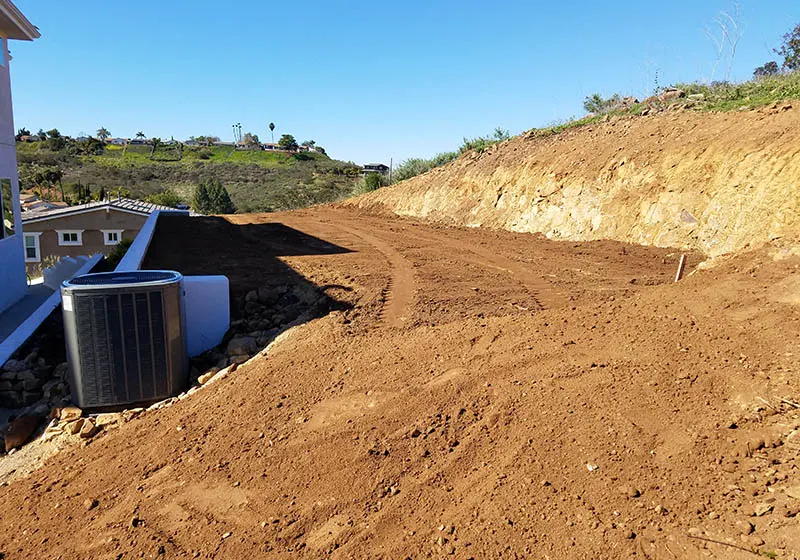 Excavation, Grading & Soil Compaction for Poway, CA