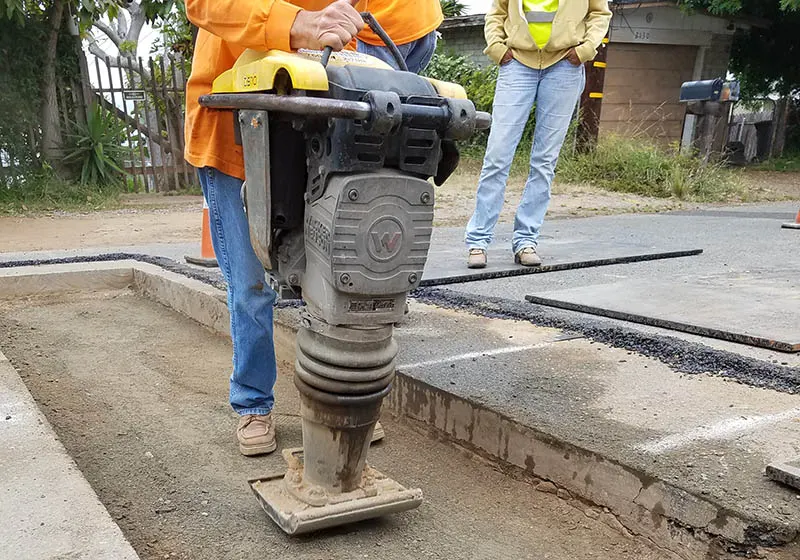 Utility Installation & Asphalt Repairs San Marcos, CA